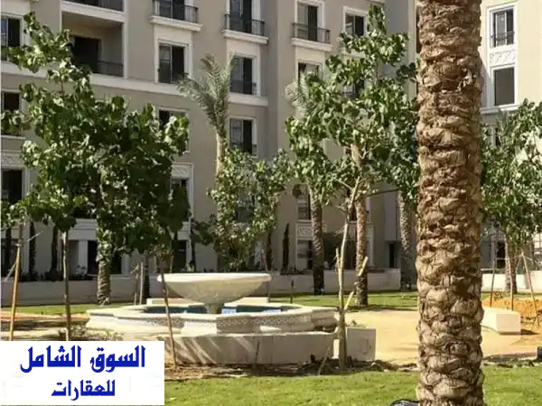 شقة للبيع في Village West الشيخ زايد | تشطيبات...