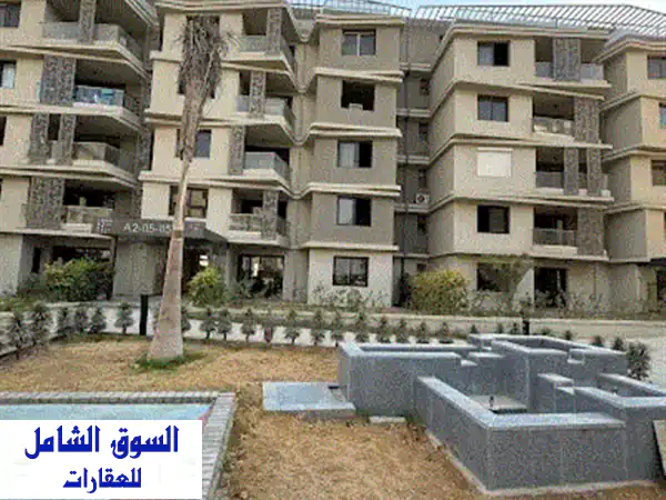 فرصة ذهبية! أرضي بجاردن تشطيب كامل في Palm Hills أكتوبر...