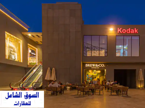 فرصة ذهبية! محل تجاري 35م² للبيع في The Market Mall - القاهرة الجديدة بسعر لا يقاوم!