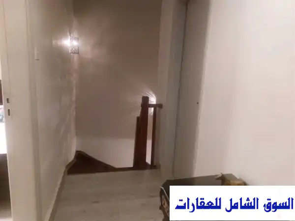 شقة دبلكس إيجار مفروشة على النيل في الدقي...