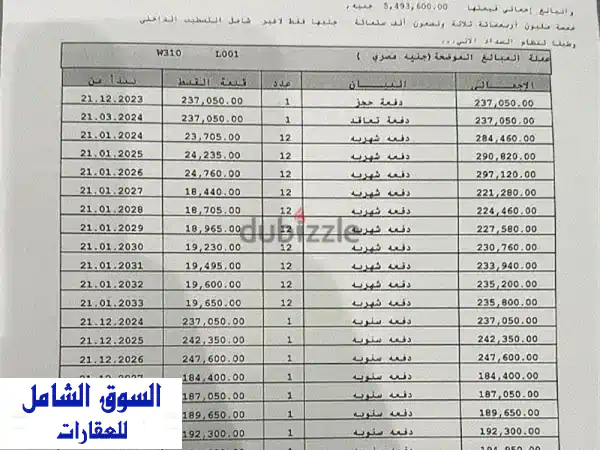 شقة للبيع في مدينتي نور - فرصة ذهبية بسعر مغرٍ!