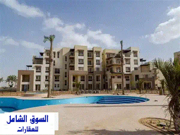 شقة فاخرة 220م² في Uptown Cairo - بالمقطم | تشطيب كامل وجاهزة للسكن!