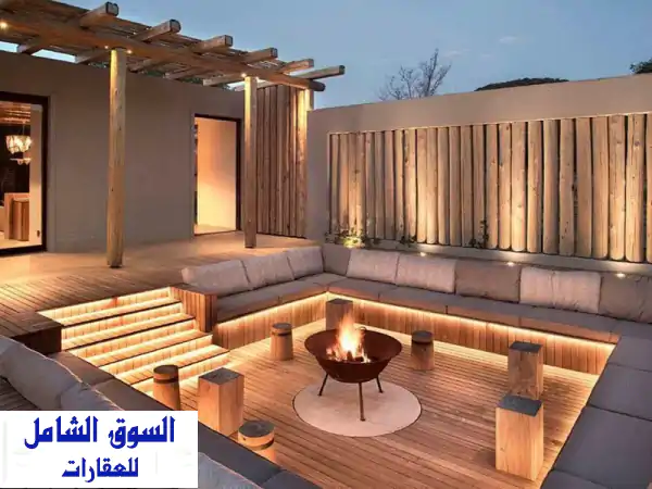 تصميم حدائق ومزارع احترافي 3D و 2D - الإمارات