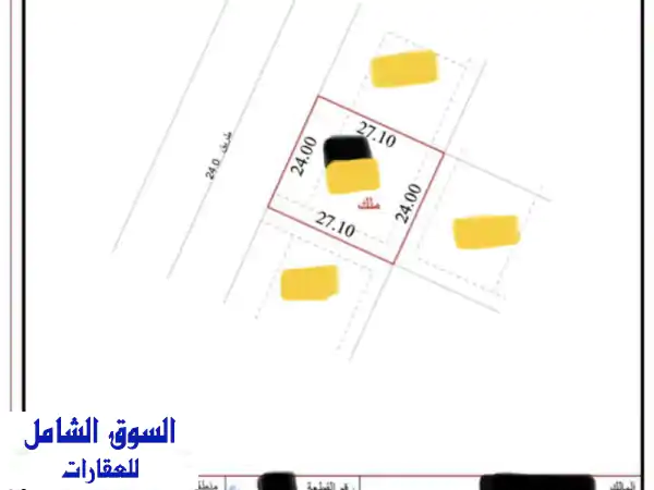 فرصة استثمارية ذهبية! أرض تجارية مميزة للبيع...