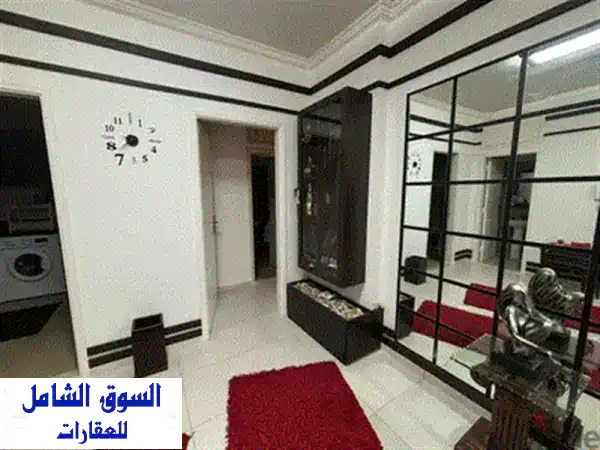 شقة مفروشة فاخرة في عمشيت مع مواقف سيارات خاصة - فرصة لا تُفوّت!