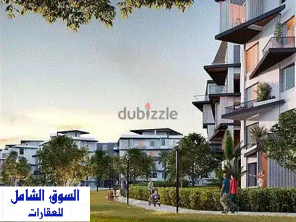 بنتهاوس فاخر 246م + روف 171م في فيليت V Residence بالتجمع الخامس - تشطيب كامل وتسهيلات!