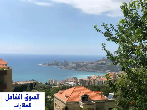 Traditional Lebanese House +sea view + garden منزل لبناني تقليدي رائع