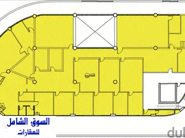 مقر إداري فاخر - 3500 متر - التجمع الخامس (محور محمد نجيب)