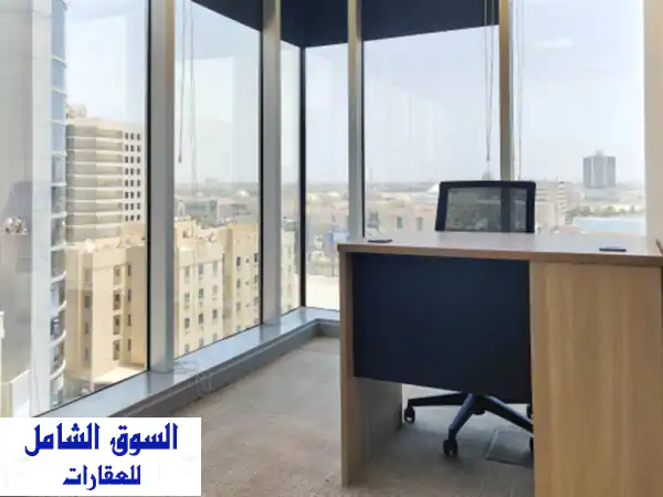 مكاتب تجارية للإيجار في البحرين - 75 دينار...