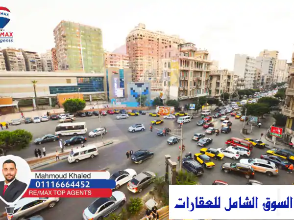 شقة فاخرة للبيع في سيدي جابر - الإسكندرية | مساحة 85...