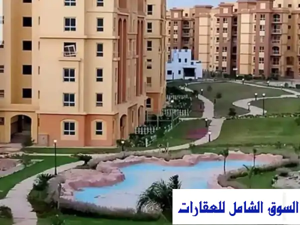 شقة فندقية فاخرة للإيجار في كمبوند دجلة بالمز -...