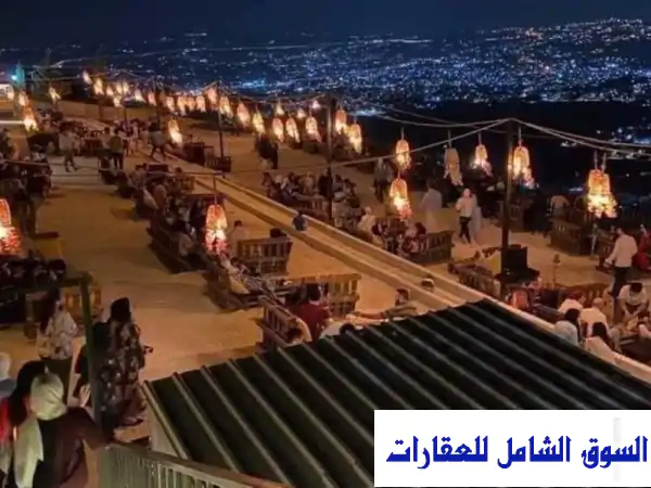 فرصة ذهبية! مطعم وكافيه فاخر 800 متر على كورنيش المقطم...