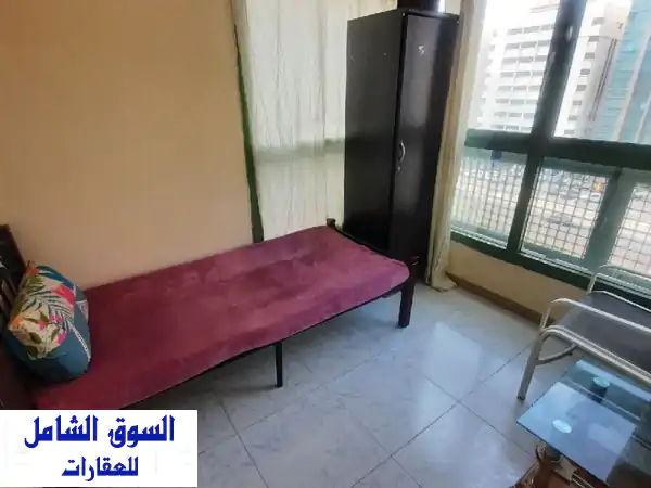 سكن نظيف وهادئ للشباب في الفلاح - نظام بارتشن - شامل المرافق