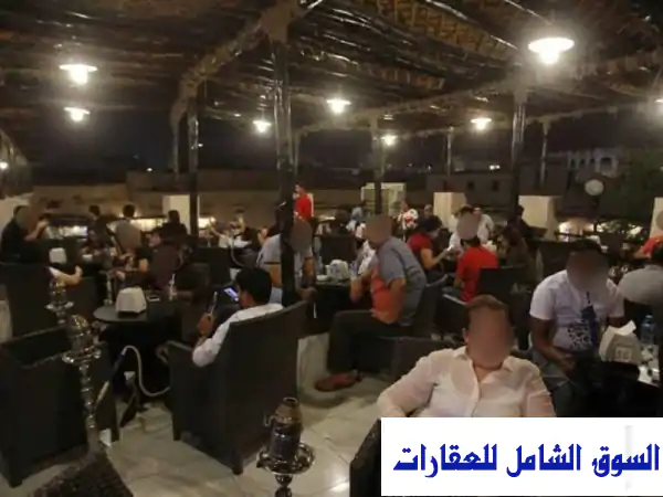 كافيه ومطعم فاخر للإيجار في مصر الجديدة -...