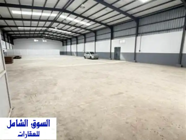 Hangar Industriel 900m² à Louer - Oued Smar, Alger (Prix exceptionnel)