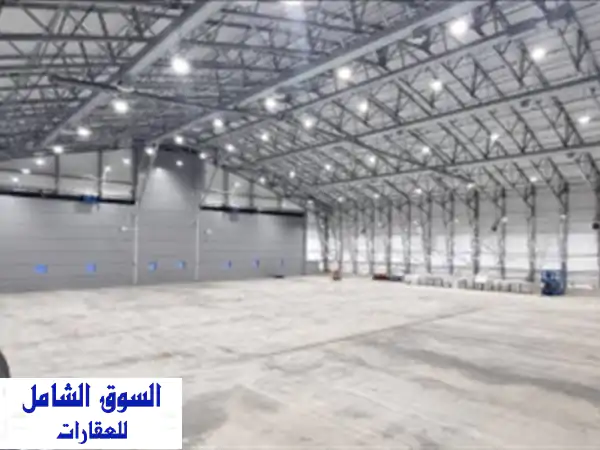 Hangar Commercial à Vendre à Rouiba, Alger - 9000m² de Terrain, 3000m² Couverts