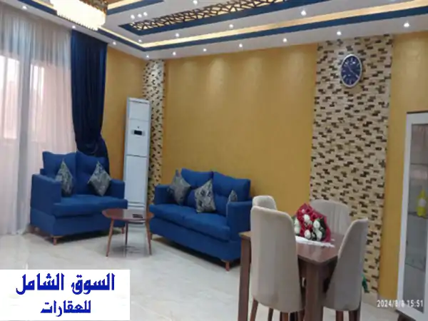 شقة مفروشة فاخرة للإيجار اليومي والشهري - المهندسين | أمام نادي الزمالك