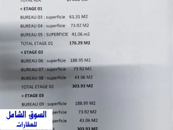 فرصة استثمارية ذهبية: عمارة تجارية للبيع في قلب بجاية!