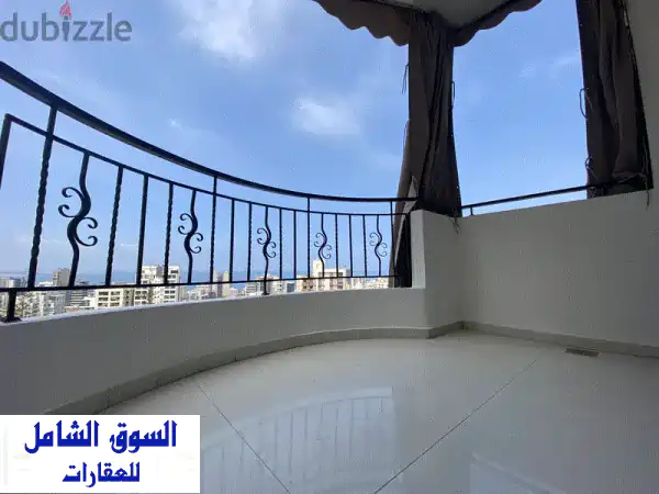 160 SQM SemiFurnished Apartment for Rent in Jal El Dib, Metn