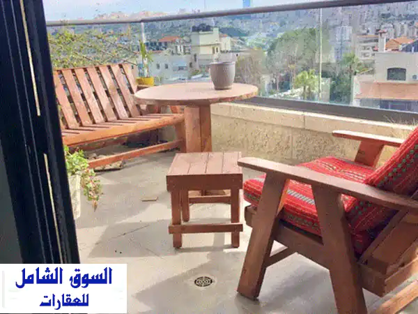 شقة مفروشة للايجار في رام الله في الطيرة