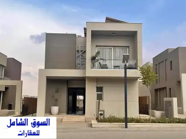 شقة بجاردن كبيرة في بالم هيلز  القاهرة الجديدة للبيع