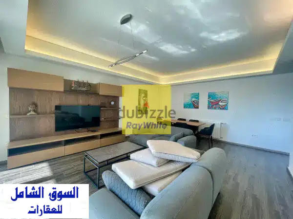Furnished apartment for rent in Waterfront City Dbayeh  Marina view