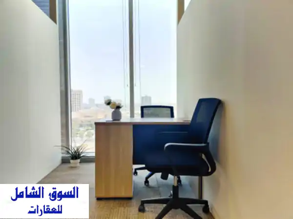 (fully furnished commercial office available, 75 bd/monthly*) <br/> <br/>ac  ewa and electricity <br/>1) a ...