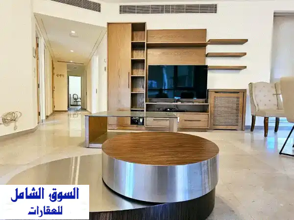RA243363 Fully furnished deluxe apartment 165m2 in Hamra is for rent