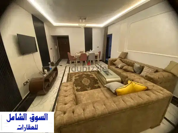 شقة مفروشة للايجار  الخمائل الشيخ زايد Apartment Fully Furnished