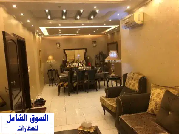 200 Sqm  Fully decorated Apartment For Sale in Dawhet Aramoun