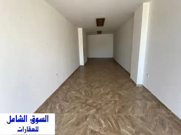 zahle rassieh shop 50 sqm for sale with 50 sqm warehouse Ref#6017