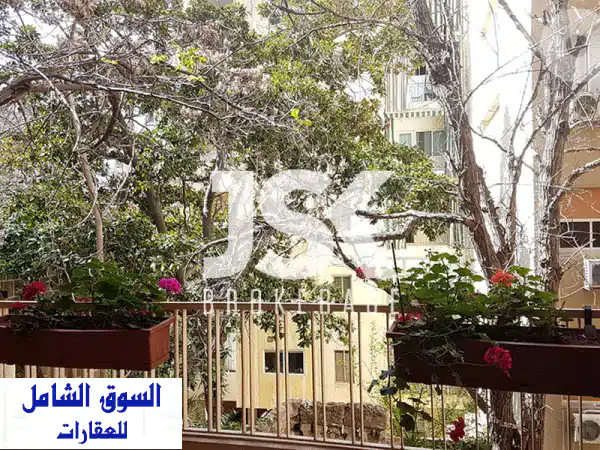 L11354Charming Apartment for Rent In Achrafieh Rue Trabaud