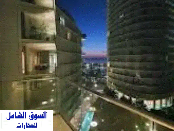 MARINA VIEW  FURNISHED  HIGH FLOOR  UPGRADED  VACANT