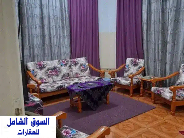 شقة مفروشه يومي أسبوعي بأسعار منافسه للجميع في اربد