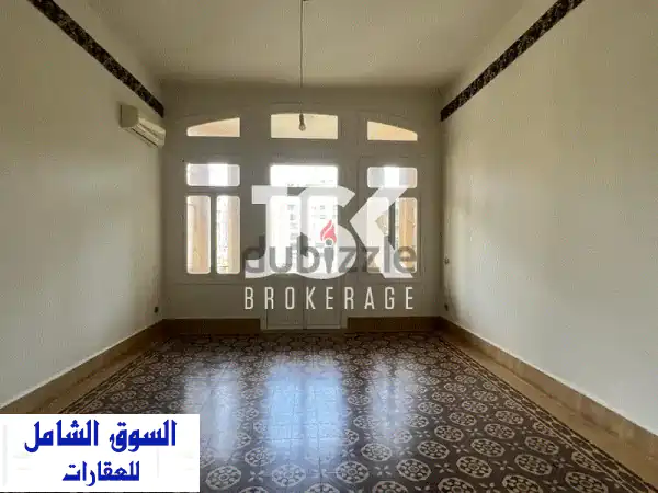 L15058Traditional Apartment for Rent In Achrafieh, Carré D'or