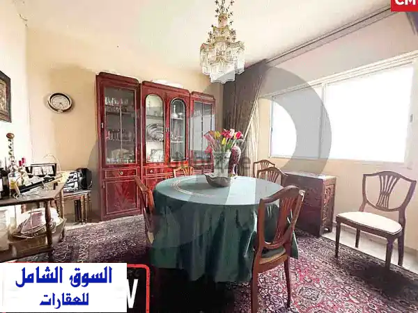 SPACIOUS APARTMENT IN AJALTOUN IS LISTED FOR SALE ! REF#CM00602 !