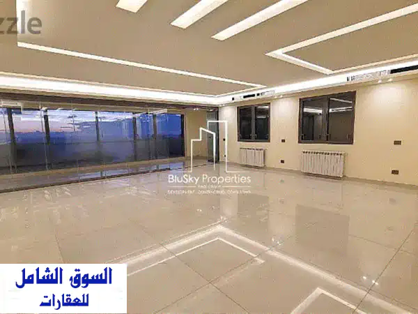 Duplex 400 m² + Terrace For RENT In Kfarhbab  شقة للأجار #PZ