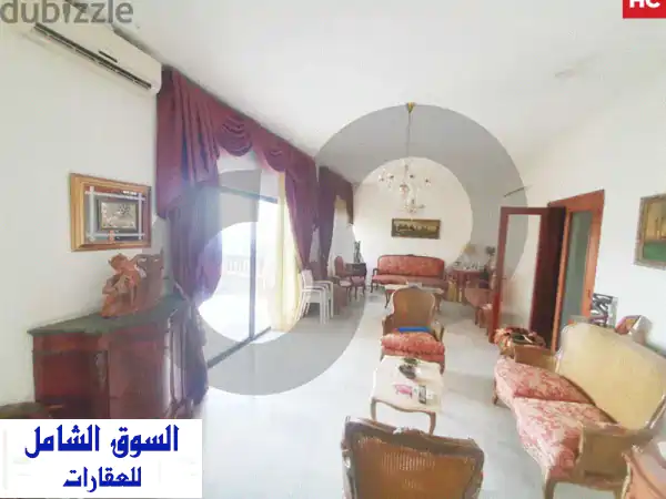SPACIOUS 192 SQM APARTMENT IN SHEILEH IS LISTED FOR SALE REF#HC00787 !