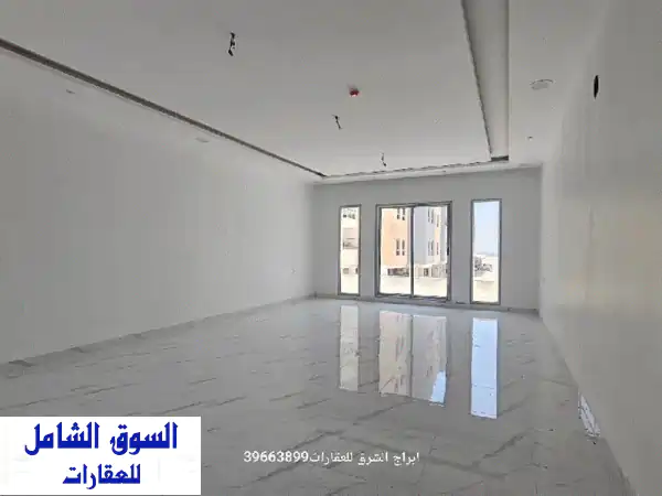 البحرين  الحد الجديدة / للبيع شقة كبيرة. جديدة أول...