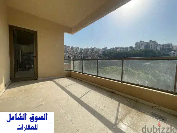 Apartment For Sale in Bsalim with Open View  شقة للبيع في بصاليم