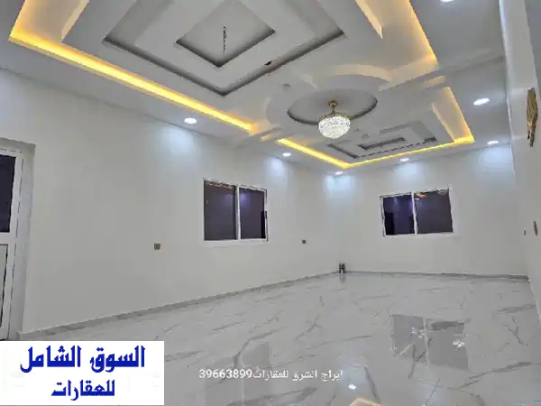 البحرين  الحد / للبيع شقة فخمة. جديدة أول ساكن....