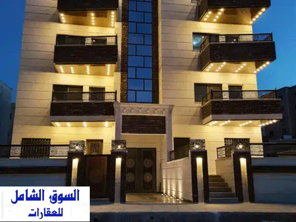 شقة مميزه للبيع في شفا بدران الكوم بجانب سلالة مول...