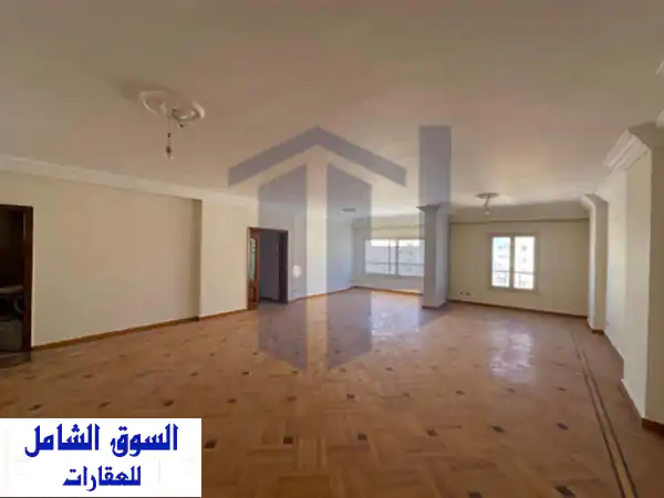 شقة للإيجار220 م سابا باشا ( ش الوزارة )  15,000 ج...