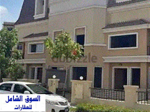Villa for sale in Sarai New Cairo  فيلا مميزة للبيع 235 م فى سراي القاهرة الجديدة