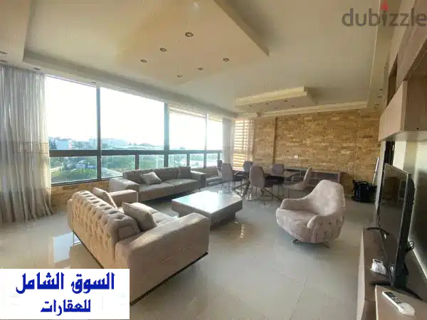 Luxurious Apartment For Sale in Choueifat  Beirut & Sea View