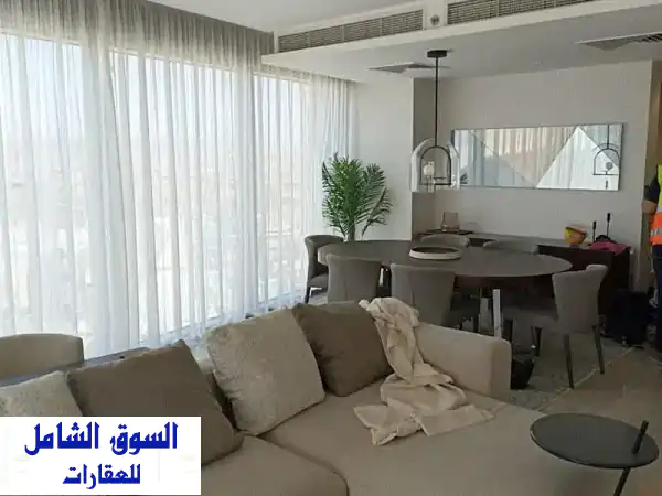 شقة 150 م صافى للبيع بأرقى مناطق الشيخ زايد بمشروع AXIS ZAYED