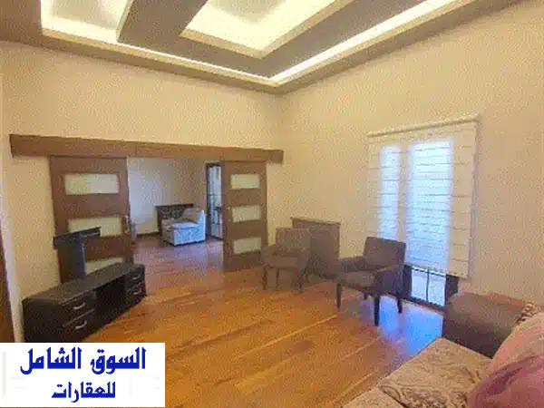 Luxurious apartment for rent in broumana