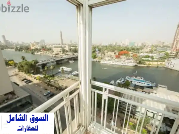 للبيع شقه على النيل مباشرة _ apartment directly on the Nile