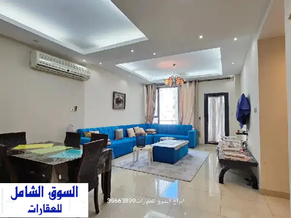 البحرين  الحد الجديدة / للبيع شقة فخمة. مفروشة...