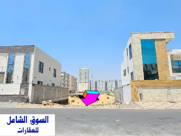 أرض سكنية g 1 في الامارات إمارة عجمان حي الياسمين...